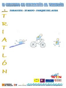 II Triatlón Cros de iniciación